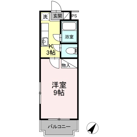 ロマネコンティ  間取り図