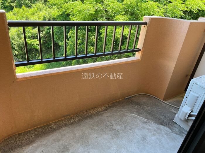 ロマネコンティ ベランダ