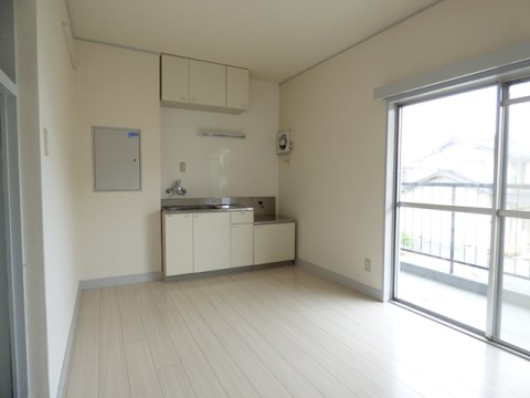 エクスト神田町 リビング