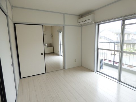 エクスト神田町 ベッドルーム