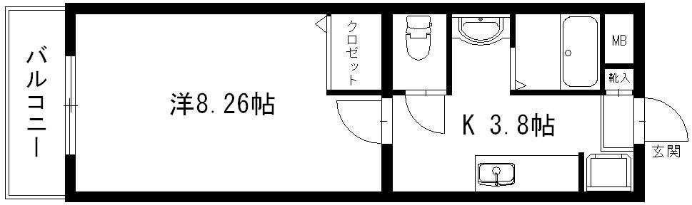 モルト 間取り図