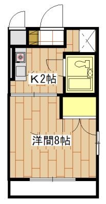 グランパレⅠ 間取り