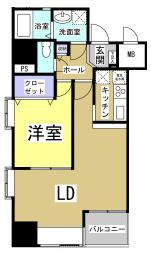 LaurelCourt常盤 間取り図