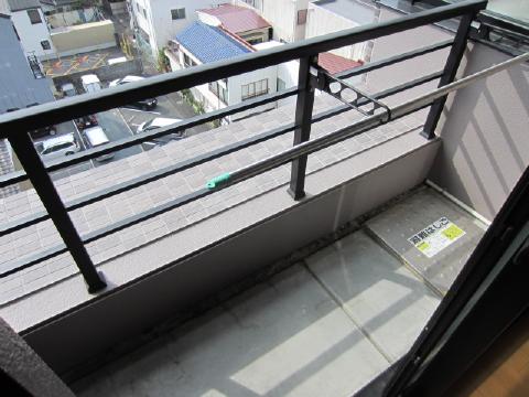 LaurelCourt常盤 ベランダ