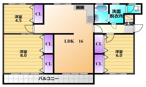 Na-Sa曳馬 間取り図