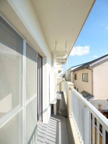 Na-Sa曳馬 ベランダ