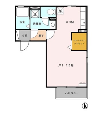 ラディカル 間取り図