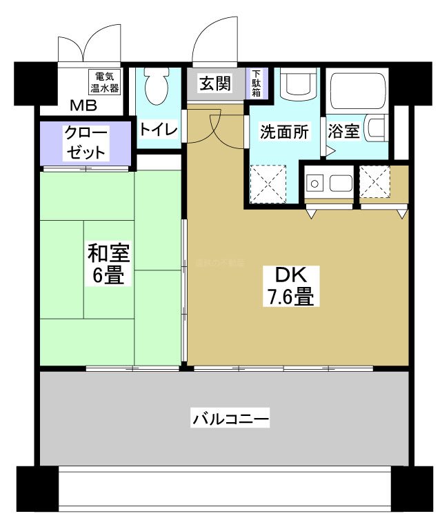ブライティ助信 間取り