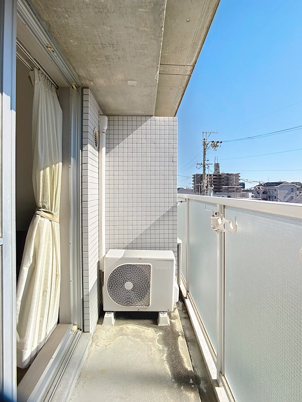 ブライティ助信 ベランダ