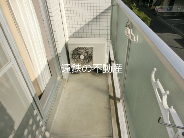 ブライティ助信 ベランダ