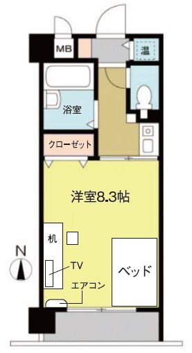 ブライティ助信 間取り図