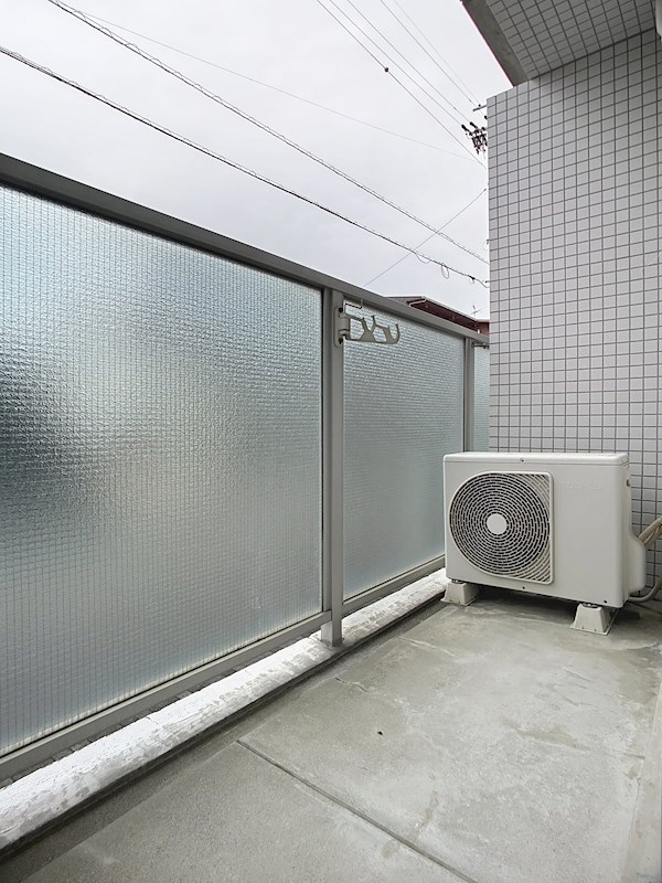 ブライティ助信 ベランダ