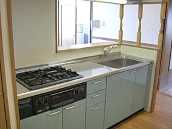 ラフィーネ掛川ｃⅢ キッチン