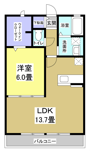 フォルシア 間取り図