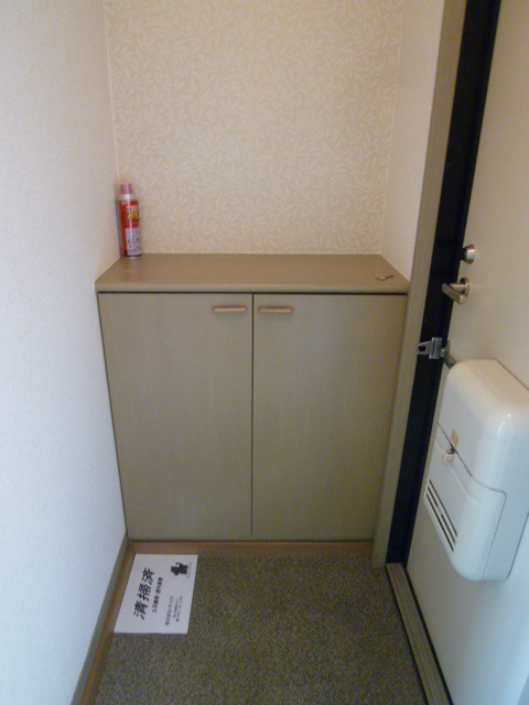 アルカディア 玄関