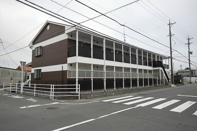 アズフレンディ 207号室 外観