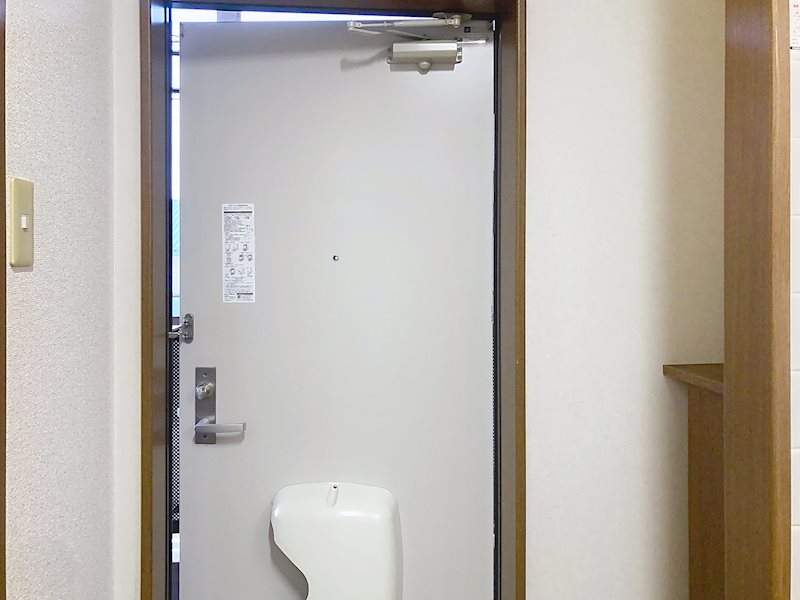 アズフレンディ 玄関