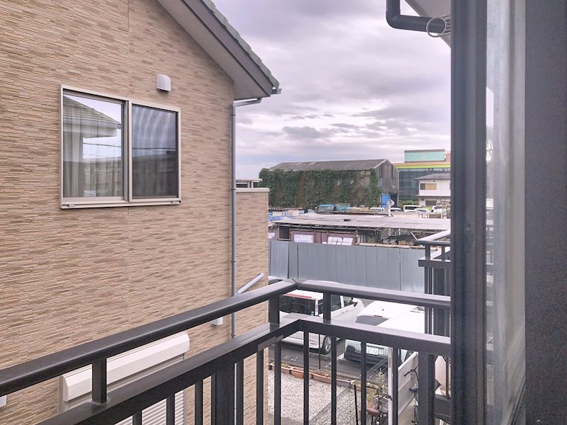 アズフレンディ ベランダ