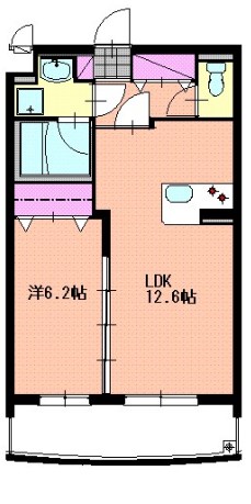 グリシーヌ 間取り図