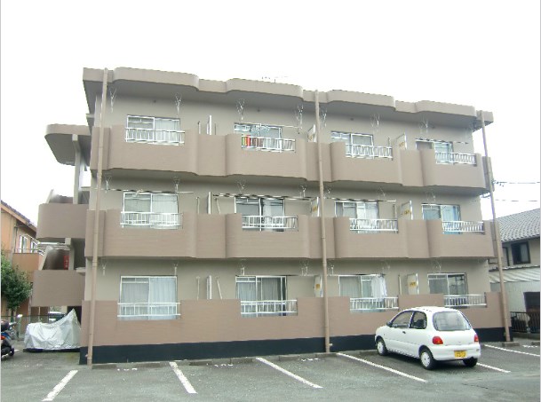エコール北浜 303号室 外観
