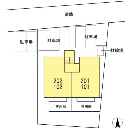 セジュールひだ その他外観1