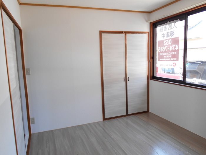 セジュールひだ ベッドルーム