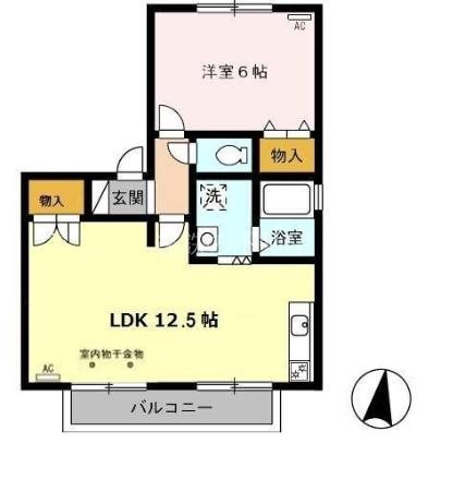 エストハウス 間取り