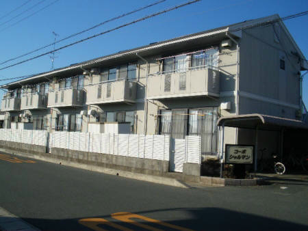 コーポシャルマン 202号室 外観