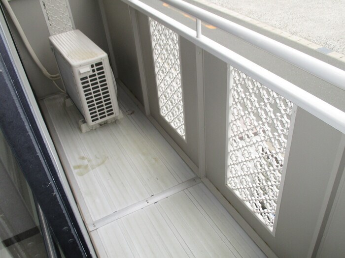 コーポシャルマン ベランダ