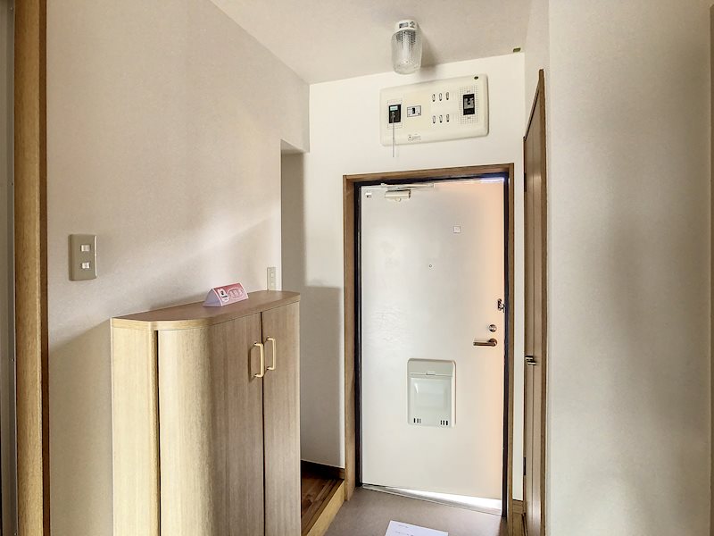 ヴァンヴェール花井 玄関