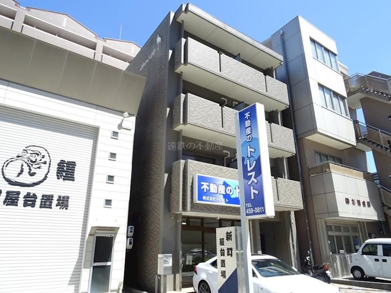 エクシード新町 402号室 外観