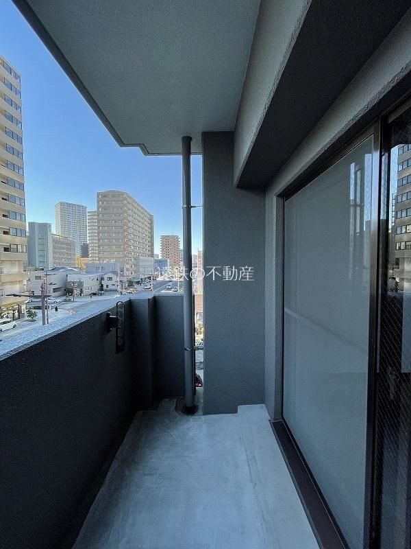 エクシード新町 ベランダ