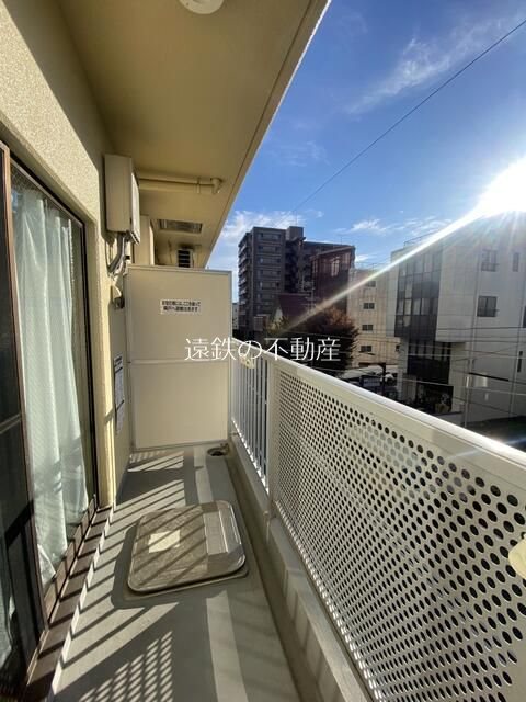 コナビック紺屋町 ベランダ