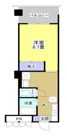 IVYキャッスルⅡ 305号室 間取り