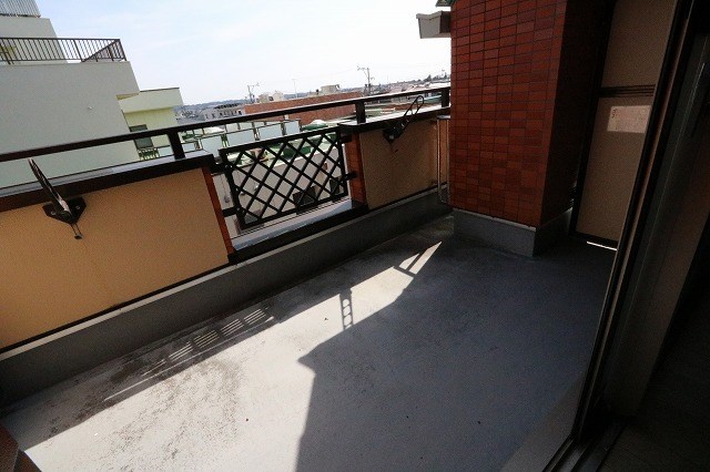 IVYキャッスルⅡ ベランダ