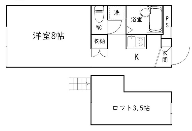 Dolce 間取り図
