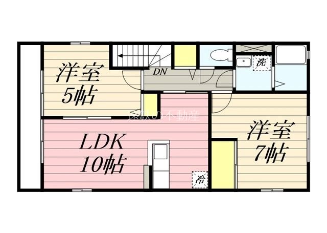 パーネルコートＡ 間取り図