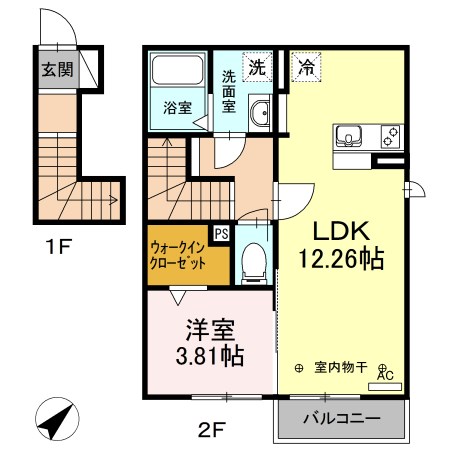 Belle 間取り図