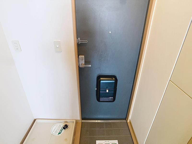 ハイツ航(ﾜﾀﾙ) 玄関
