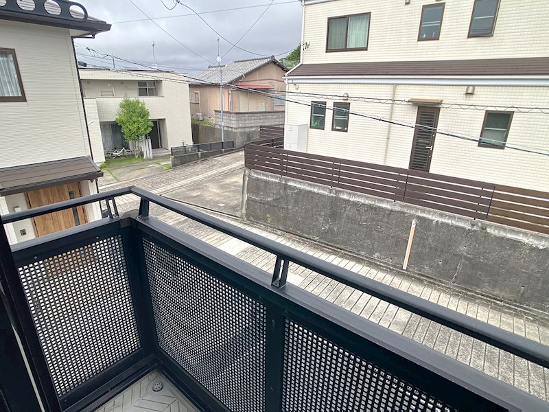 ハイツ航(ﾜﾀﾙ) ベランダ