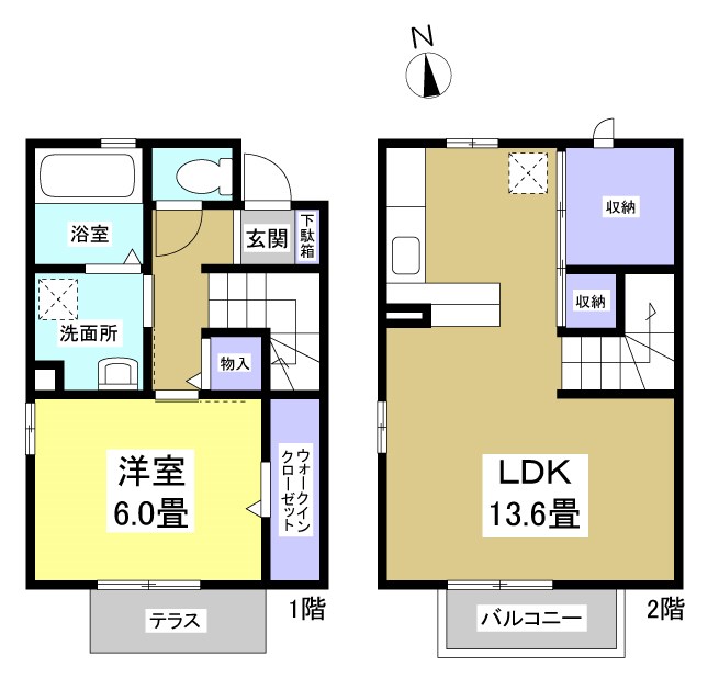 グラン・テラス 間取り