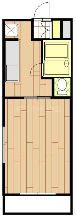 サンビレッジ 間取り図