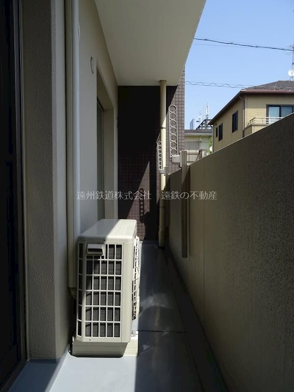 サンリエンテⅢ ベランダ