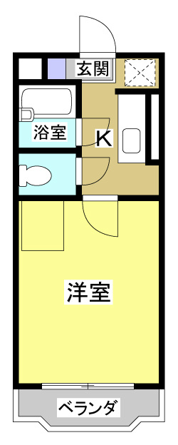 ユースＭ 間取り図