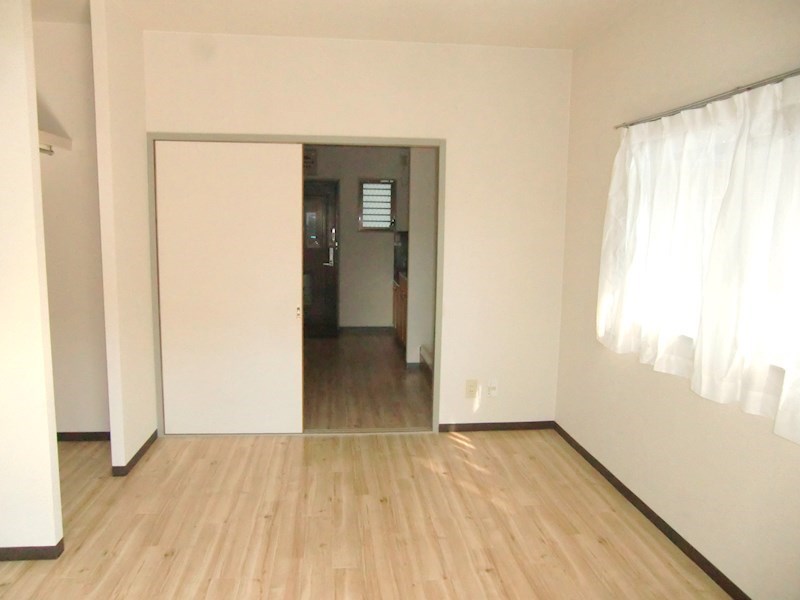 松下パークハイム ベッドルーム