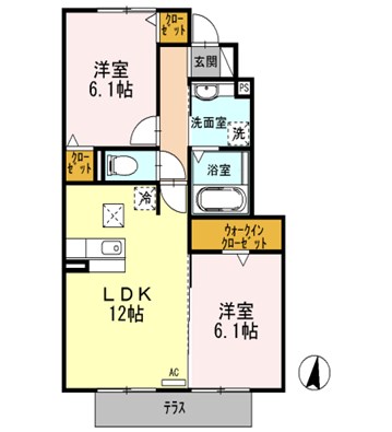 フォルテ・ピーノ 間取り図