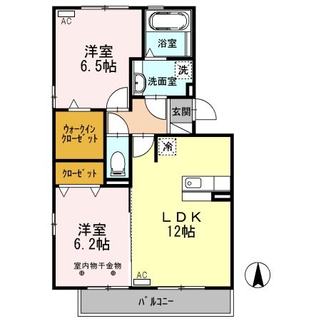 ウィスタリア 間取り