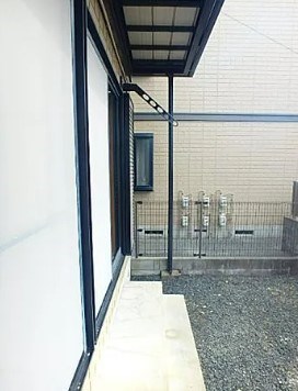 アヴァンセI ベランダ