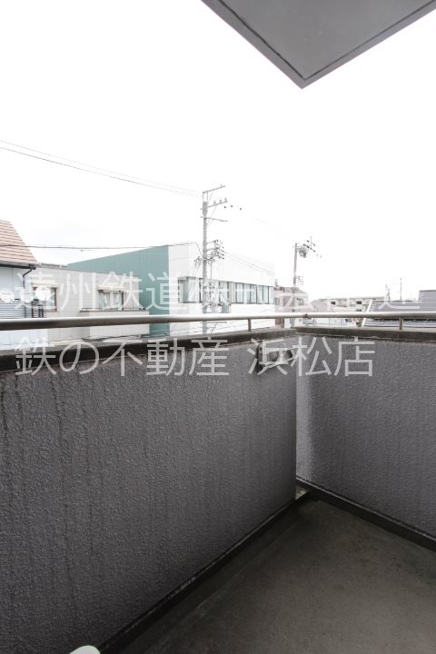 カーサ・ミラ浜松 ベランダ