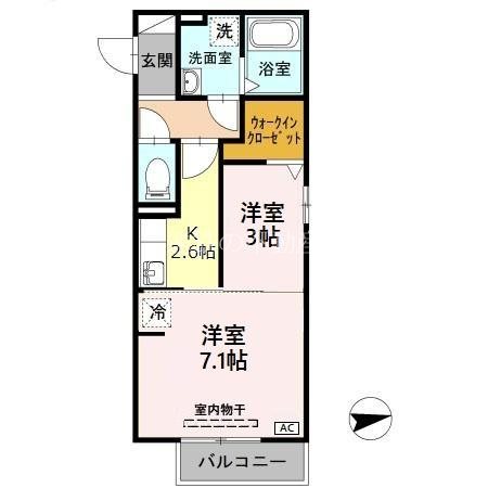 ファーム・ワン 間取り